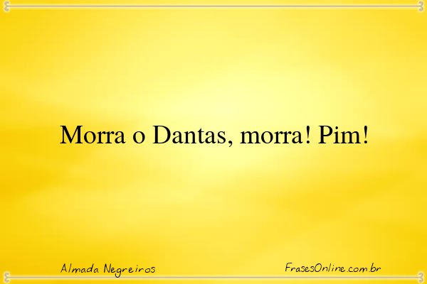 Frase de Almada Negreiros