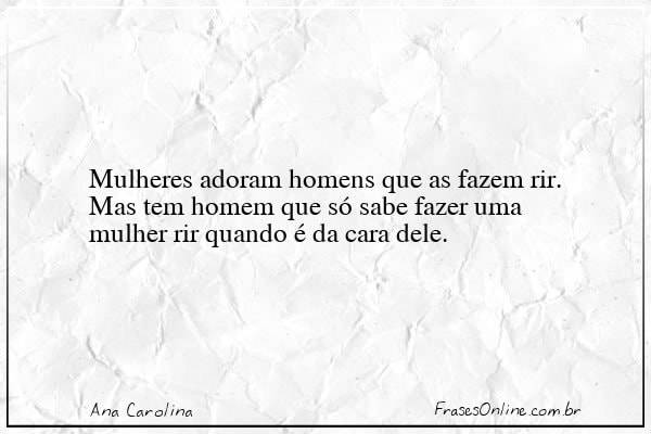 Frase de Ana Carolina