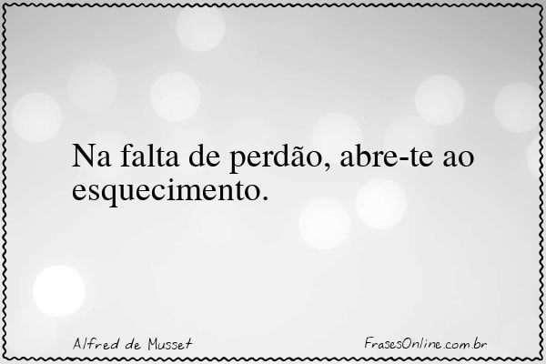 Frase de Alfred de Musset