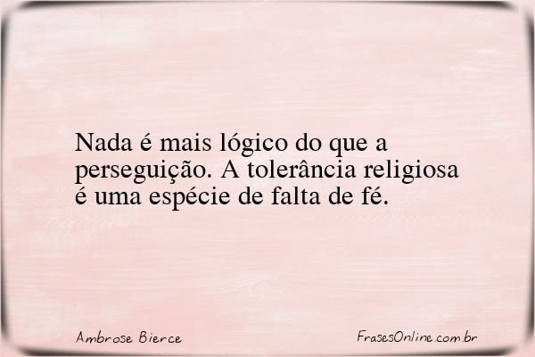 Frase de Ambrose Bierce