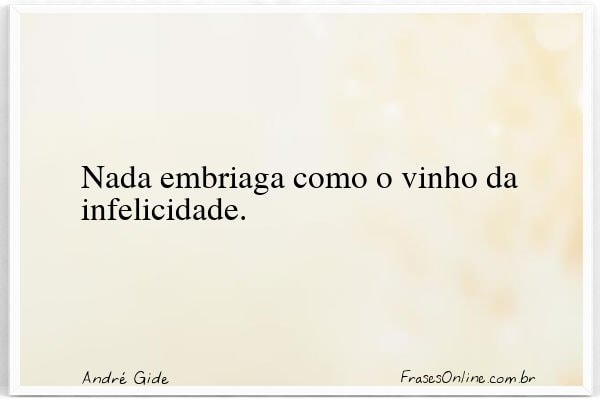 Frase de André Gide