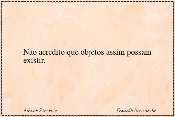 Frase de Albert Einstein