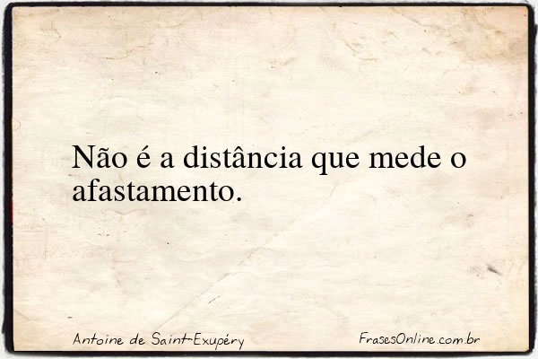 Frase de Antoine de Saint-Exupéry