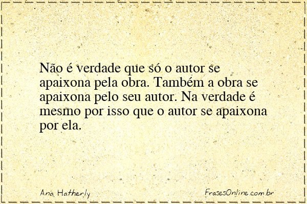 Frase de Ana Hatherly