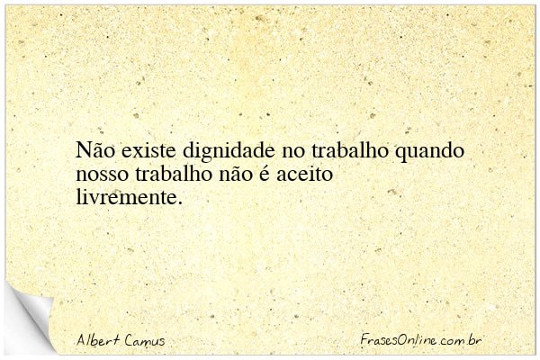 Frase de Albert Camus