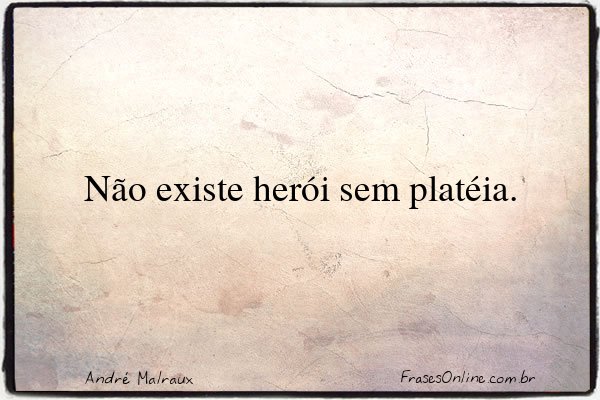 Frase de André Malraux
