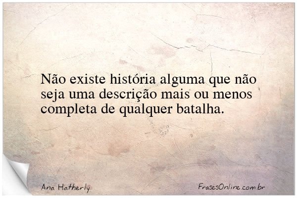 Frase de Ana Hatherly