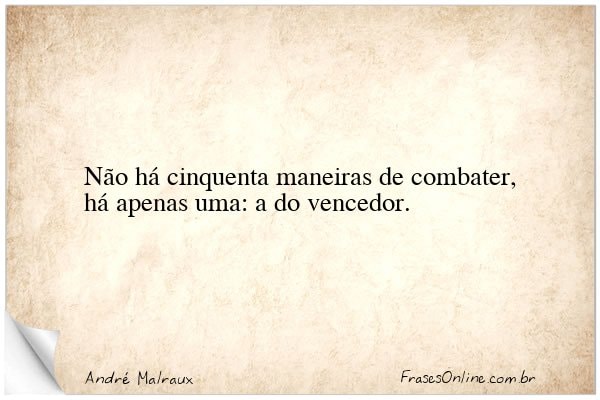 Frase de André Malraux