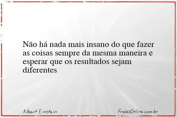 Frase de Albert Einstein