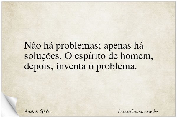 Frase de André Gide