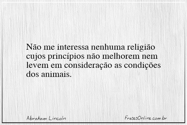 Frase de Abraham Lincoln