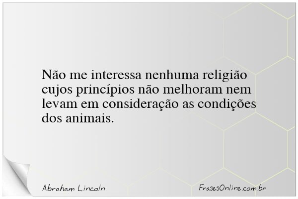 Frase de Abraham Lincoln