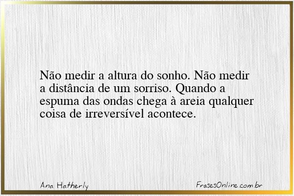 Frase de Ana Hatherly