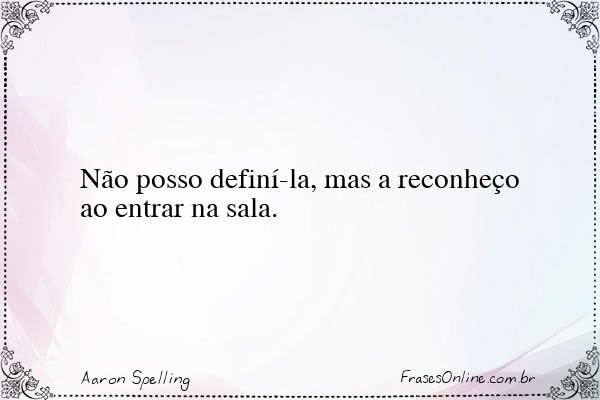 Frase de Aaron Spelling