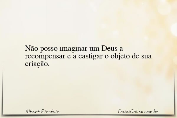 Frase de Albert Einstein