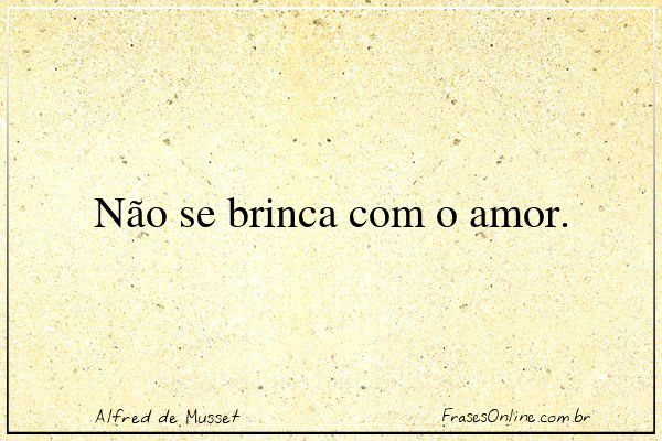 Frase de Alfred de Musset