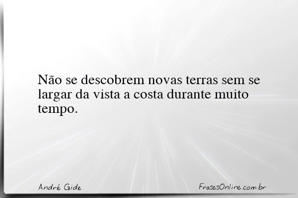 Frase de André Gide