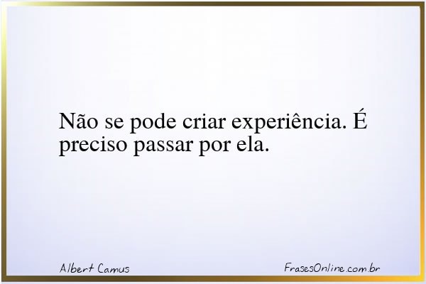 Frase de Albert Camus