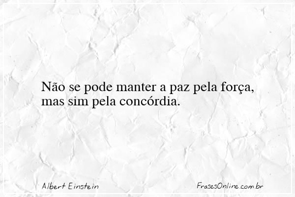 Frase de Albert Einstein