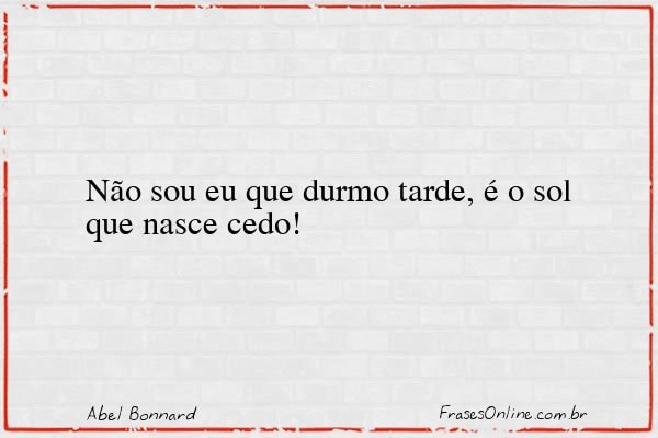 Frase de Abel Bonnard