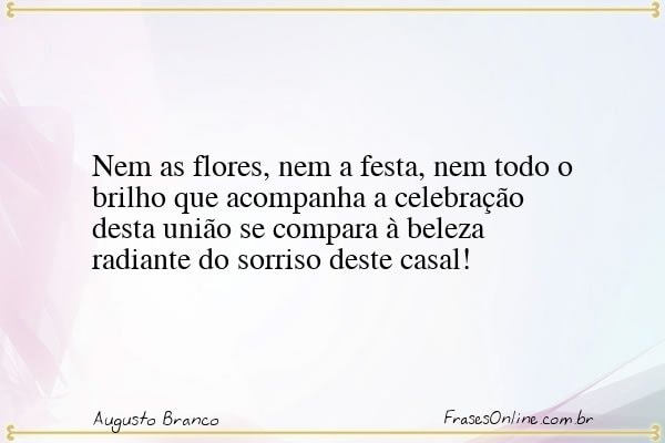 Frase de Augusto Branco