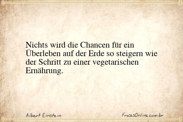 Frase de Albert Einstein