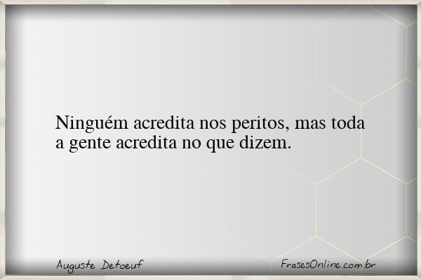 Frase de Auguste Detoeuf
