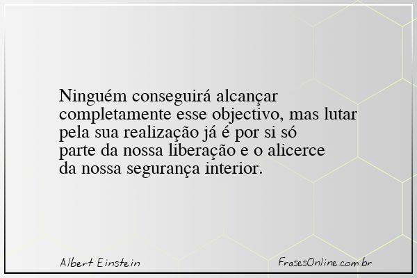 Frase de Albert Einstein