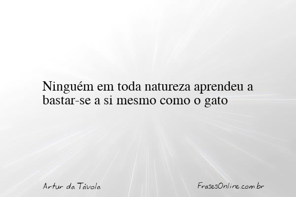 Frase de Artur da Távola