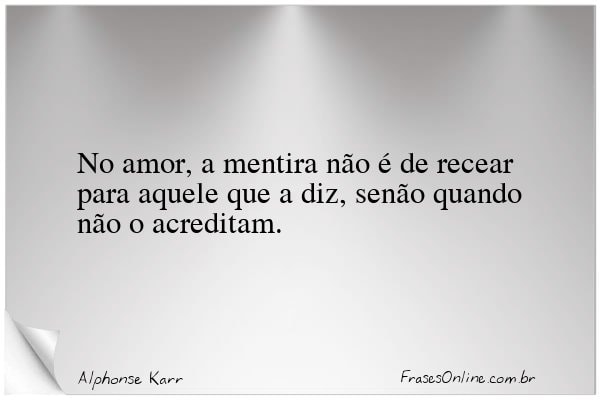 Frase de Alphonse Karr