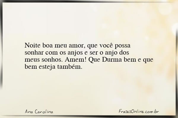 Frase de Ana Carolina