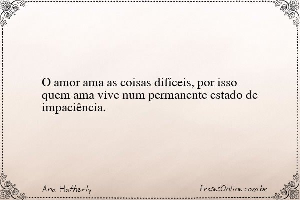 Frase de Ana Hatherly