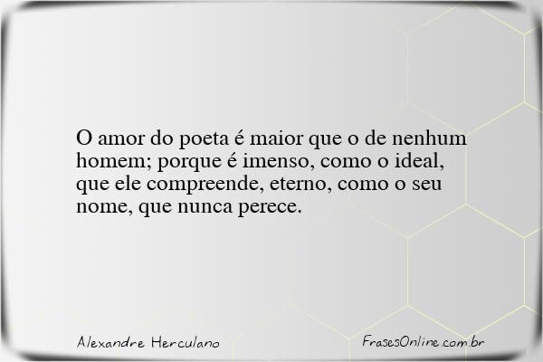 Frase de Alexandre Herculano