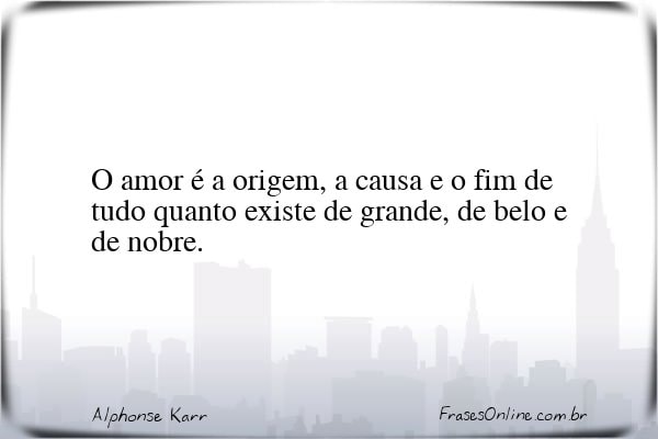 Frase de Alphonse Karr