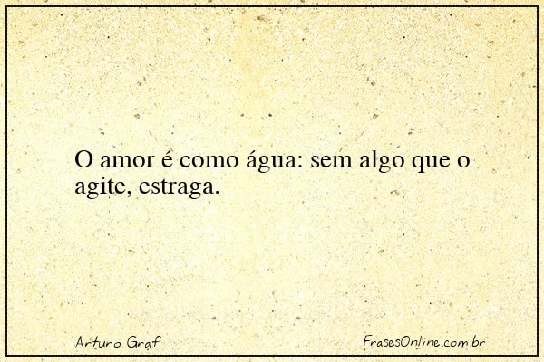 Frase de Arturo Graf