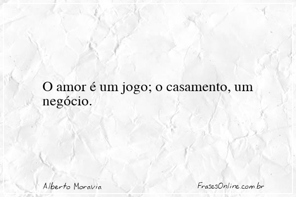 Frase de Alberto Moravia