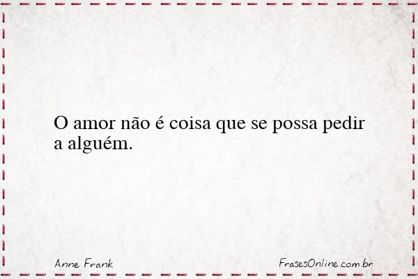Frase de Anne Frank