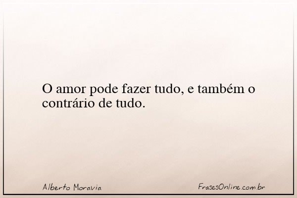 Frase de Alberto Moravia