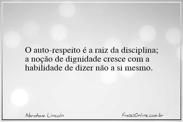 Frase de Abraham Lincoln