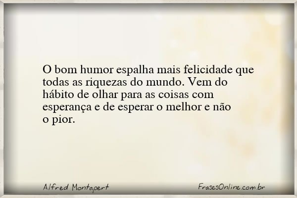 Frase de Alfred Montapert