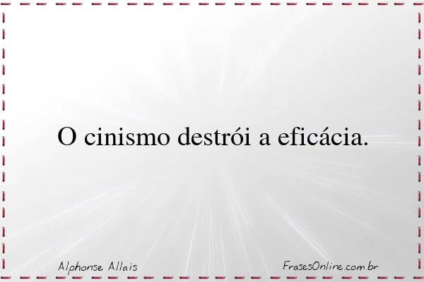 Frase de Alphonse Allais