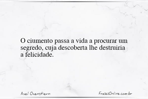 Frase de Axel Oxenstiern