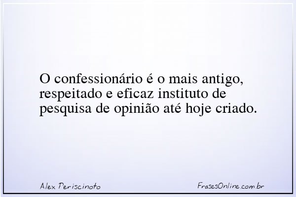 Frase de Alex Periscinoto