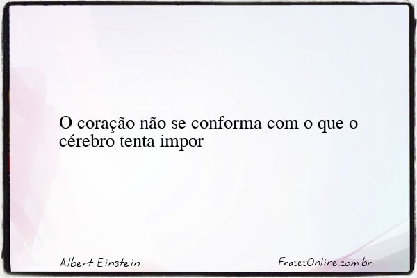 Frase de Albert Einstein