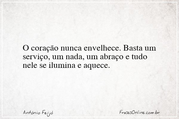 Frase de Antônio Feijó