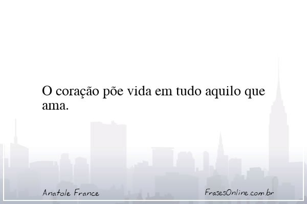 Frase de Anatole France
