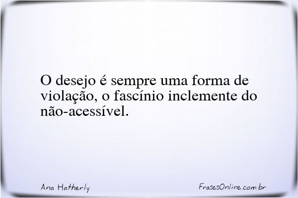 Frase de Ana Hatherly