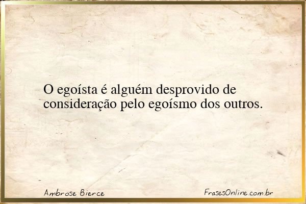 Frase de Ambrose Bierce