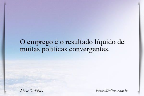 Frase de Alvin Toffler