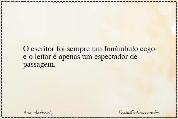 Frase de Ana Hatherly